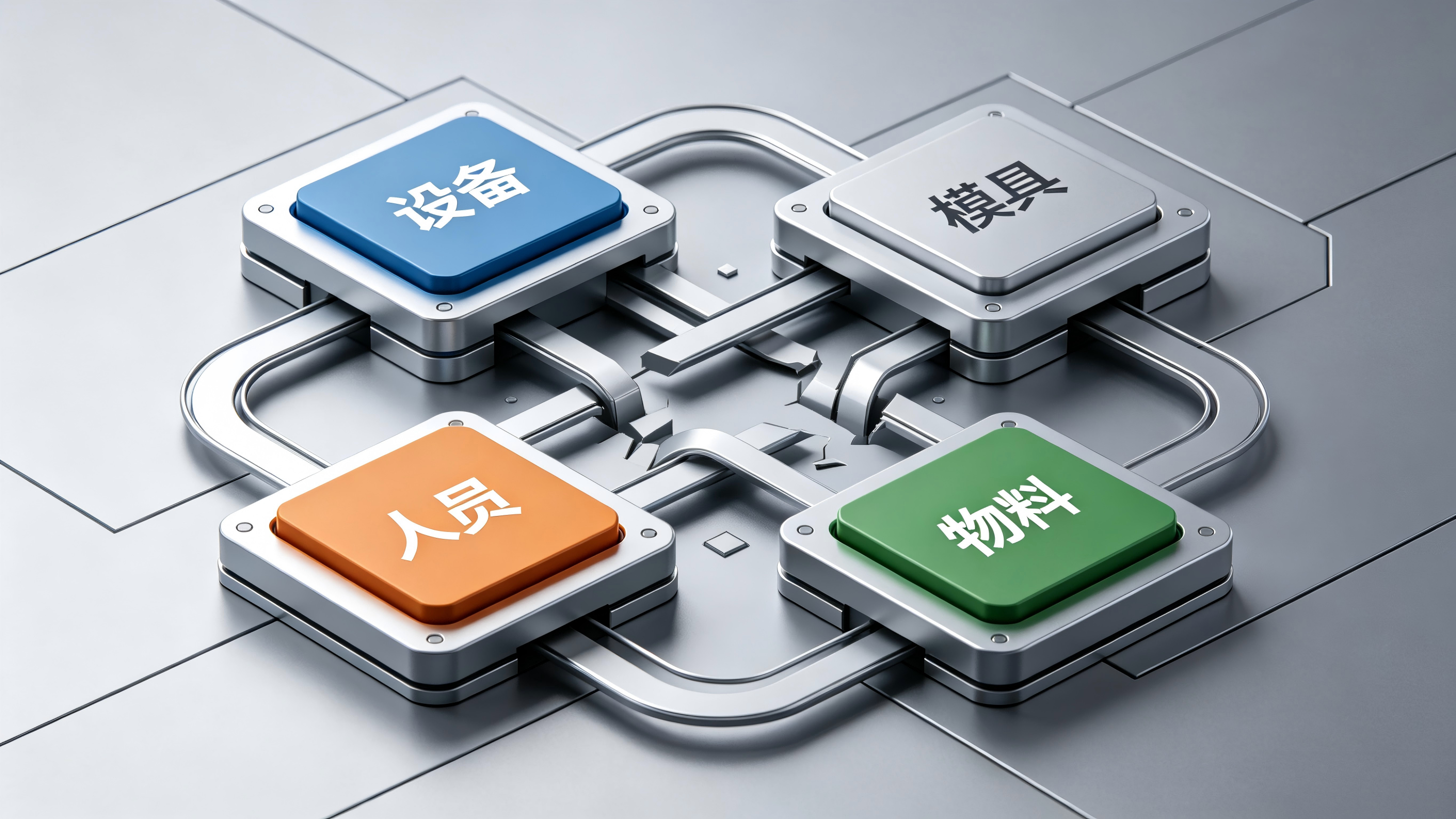  钣金装备 | 定制单零散排产困境：APS智能排程如何实现多订单协同优化 